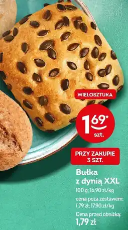 Żabka Bułka z dynią XXL Żabka oferta