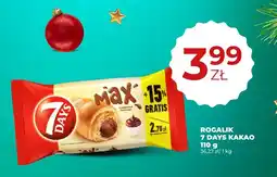 Duży Ben Rogalik 7 Days Kakao Max 110g oferta