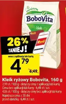 Twój Market Kleik ryżowy Bobovita, 160 g oferta