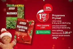 Żabka Przyprawa Prymat różne rodzaje oferta