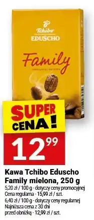 Twój Market Kawa Tchibo Eduscho Family mielona, 250 g oferta