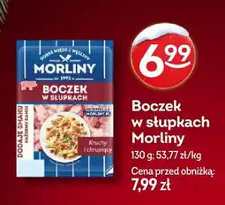 Żabka Boczek w słupkach Morliny oferta