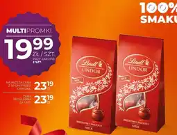 Duży Ben Praliny Lindor Milk 100g Lindt oferta