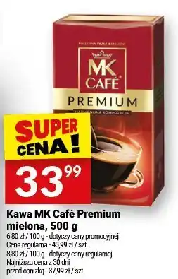 Twój Market Kawa MK Café Premium mielona, 500 g oferta