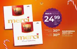 Duży Ben Bombonierka Merci 250g oferta