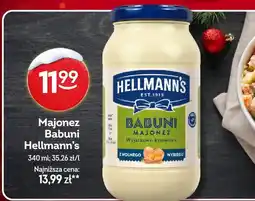 Żabka Majonez Babuni Hellmann's oferta