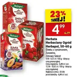 Twój Market Herbata Herbapol Ogród Herbapol, 50-60 g oferta