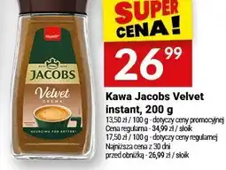 Twój Market Kawa Jacobs Velvet instant, 200 g oferta