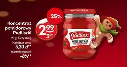 Żabka Koncentrat pomidorowy Pudliszki oferta