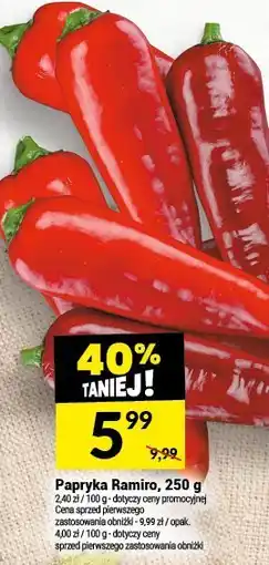 Twój Market Papryka Ramiro, 250 g Twój Market oferta