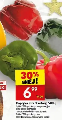 Twój Market Papryka mix 3 kolory, 500 g Twój Market oferta