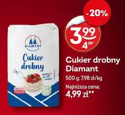 Żabka Cukier drobny Diamant oferta