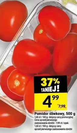 Twój Market Pomidor śliwkowy, 500 g Twój Market oferta