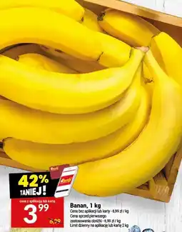 Twój Market Banan, 1 kg Twój Market oferta
