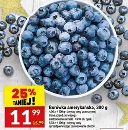 Twój Market Borówka amerykańska, 300 g Twój Market oferta
