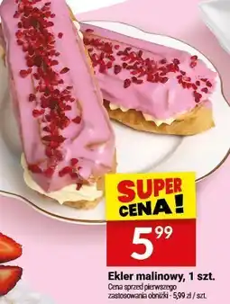 Twój Market Ekler malinowy, 1 szt. Twój Market oferta