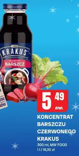 Chorten Koncentrat barszczu czerwonego Krakus oferta