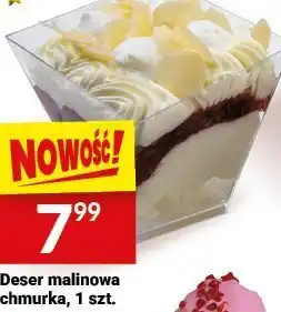 Twój Market Deser malinowa chmurka, 1 szt. Twój Market oferta