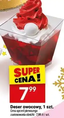 Twój Market Deser owocowy, 1 szt. Twój Market oferta
