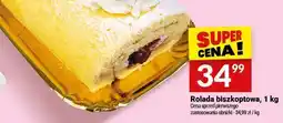 Twój Market Rolada biszkoptowa, 1 kg Twój Market oferta
