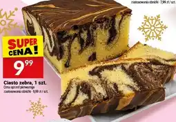 Twój Market Ciasto zebra, 1 szt. Twój Market oferta