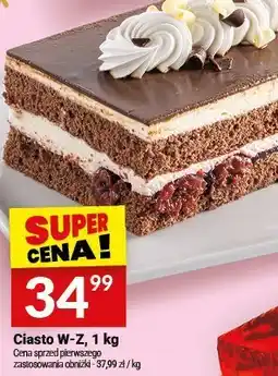 Twój Market Ciasto W-Z 1 kg Twój Market oferta