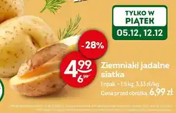 Żabka Ziemniaki jadalne siatka Żabka oferta
