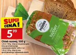 Twój Market Chleb razowy 500 g Twój Market oferta