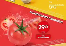 Żabka Pomidor czwartek Żabka oferta