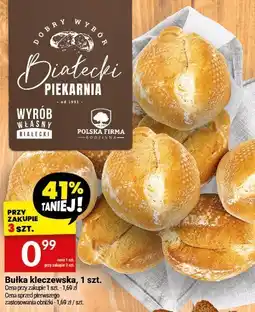Twój Market Bułka kleczewska 1 szt. Białecki Piekarnia oferta