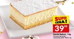 Twój Market Sernik Babuni 1 kg Twój Market oferta
