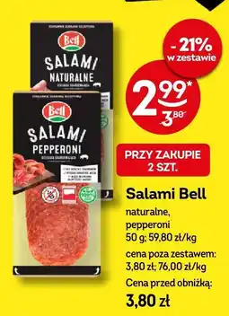 Żabka Salami Bell pepperoni oferta