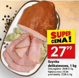 Twój Market Szynka delikatesowa 1 kg Białecki Wędliny oferta