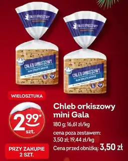 Żabka Chleb orkiszowy mini Gala oferta