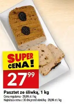 Twój Market Pasztet ze śliwką 1 kg Białecki Wędliny oferta