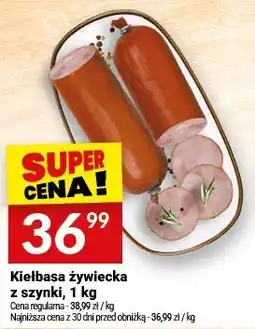 Twój Market Kiełbasa żywiecka z szynki 1 kg Białecki Wędliny oferta