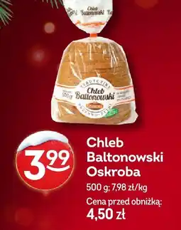 Żabka Chleb Baltonowski Oskroba oferta