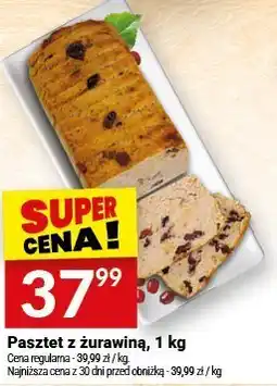 Twój Market Pasztet z żurawiną 1 kg Białecki Wędliny oferta