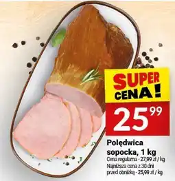 Twój Market Polędwica sopocka 1 kg Białecki Wędliny oferta