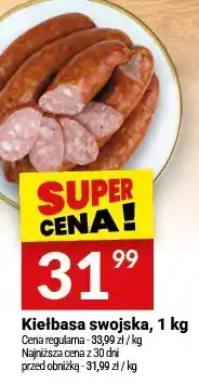 Twój Market Kiełbasa swojska 1 kg Białecki Wędliny oferta