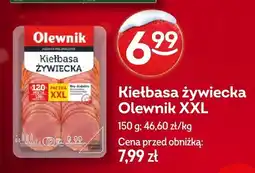 Żabka Kiełbasa żywiecka Olewnik XXL oferta