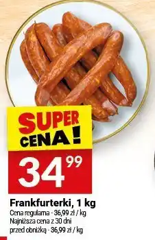 Twój Market Frankfurterki 1 kg Białecki Wędliny oferta