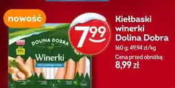 Żabka Kiełbaski winerki Dolina Dobra oferta