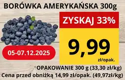 Supeco Borówka amerykańska 300g Supeco oferta