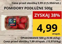 Supeco Pomidory podłużne 500g Supeco oferta