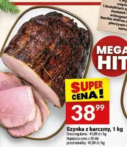 Twój Market Szynka z karczmy 1 kg Białecki Wędliny oferta