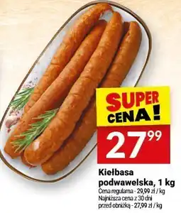 Twój Market Kiełbasa podwawelska 1 kg Białecki Wędliny oferta