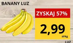 Supeco Banany luz Supeco oferta