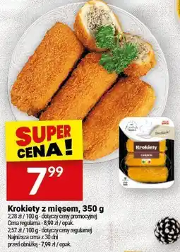 Twój Market Krokiety z mięsem 350 g Białecki Kuchnia oferta