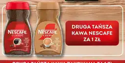 Żabka Kawa Nescafe Crema oferta